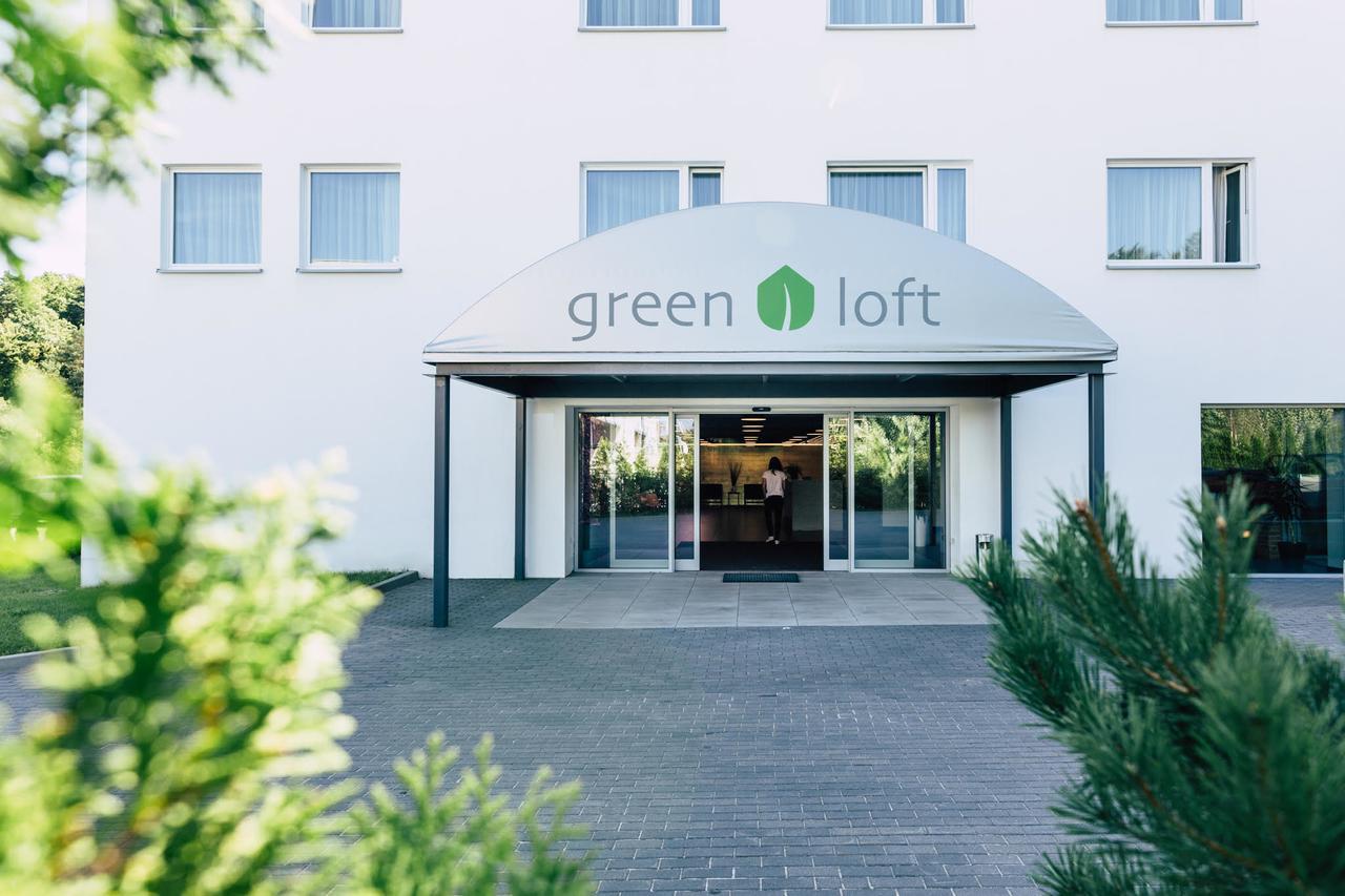 Green Loft Gdynia Luaran gambar